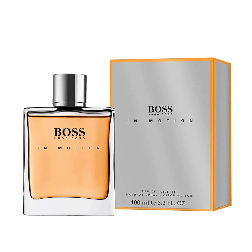 Hugo Boss Boss In Motion Eau de Toilette Men's Aftershave Spray (100ml)