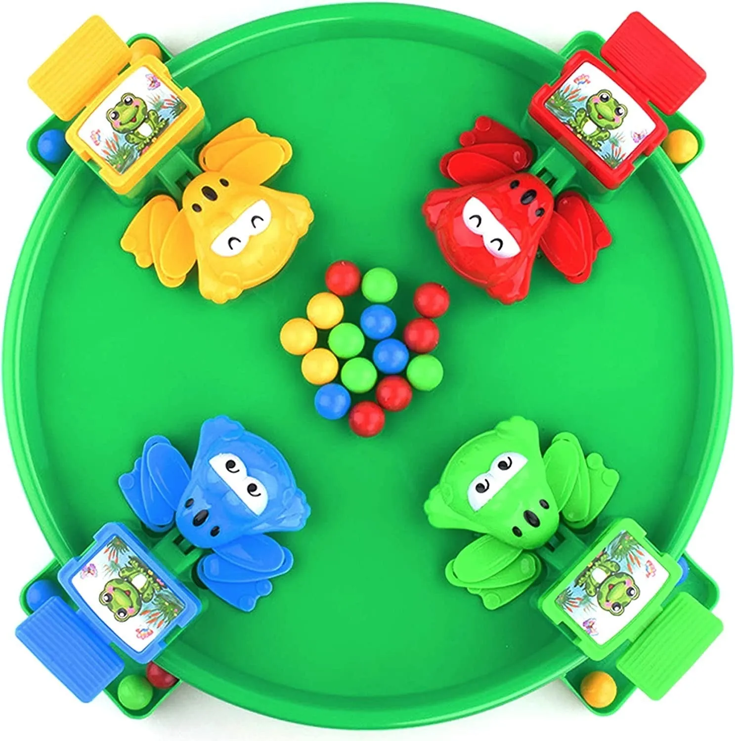 Hungry Frog Catch Beads Active Family Game - 831