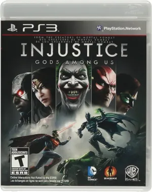 Injustice Gods Among Us