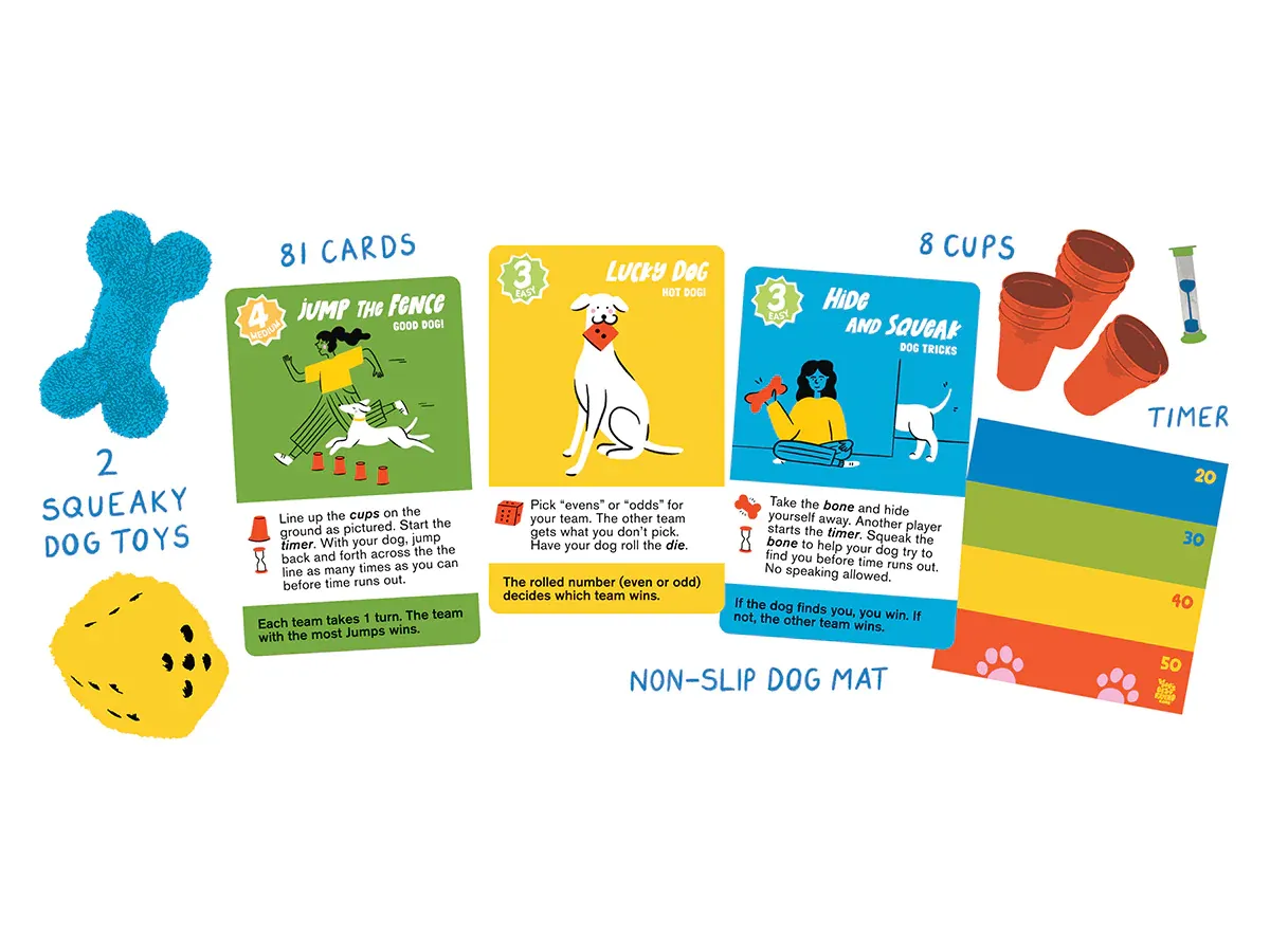 Interactive Dog Game, Dog's Best Friend Game