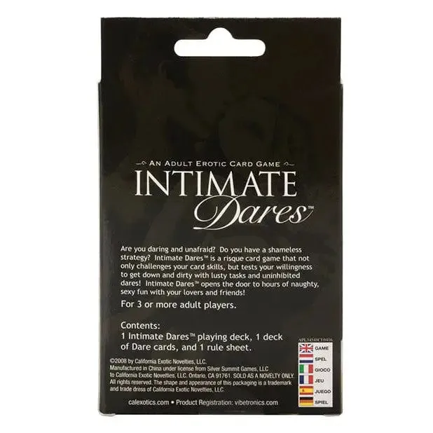 Intimate Dares Game