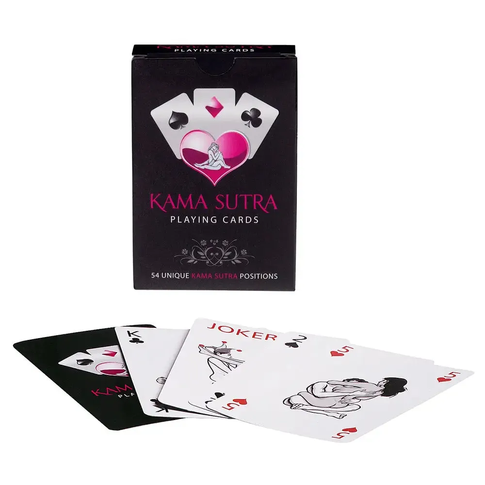 Kama Sutra Playing Cards for Couples