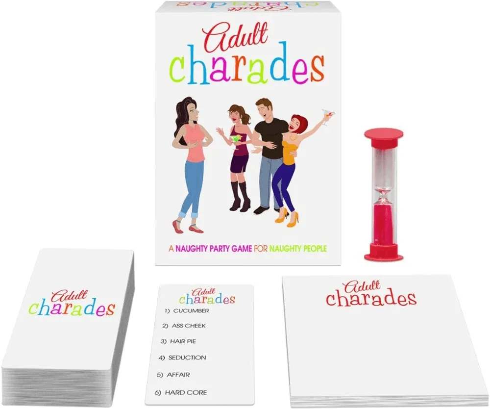 Kheper Games Adult Charades