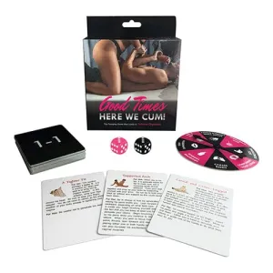 Kheper Games - Good Times Here We Cum Foreplay Adult Card Game