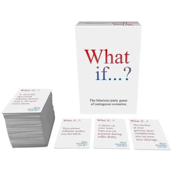 Kheper Games - What If NEW Party Game