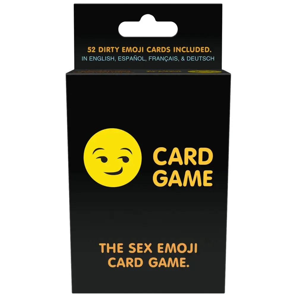 Kheper Sex Emoji Card Game for Couples