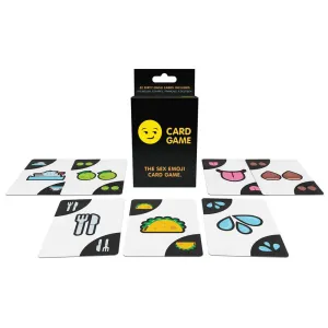 Kheper Sex Emoji Card Game for Couples