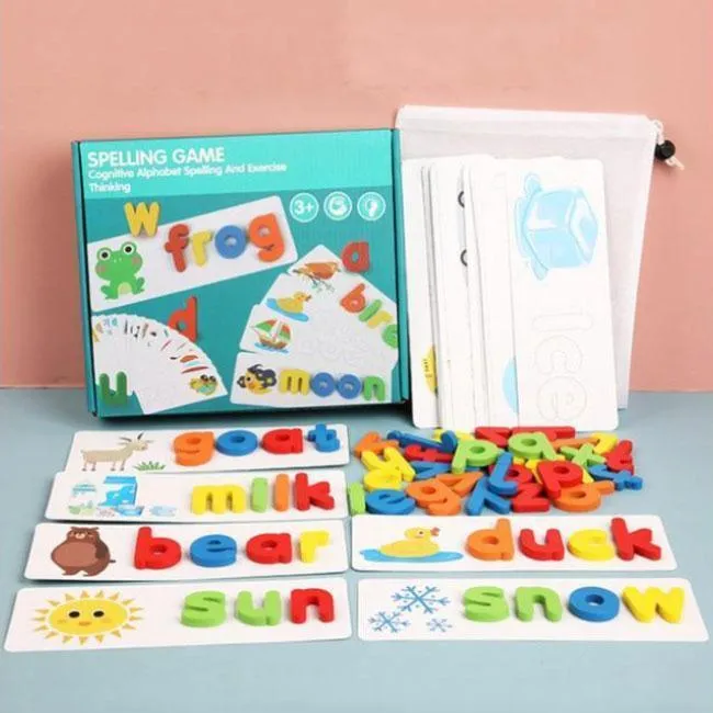 Letter Recognition Educational Game