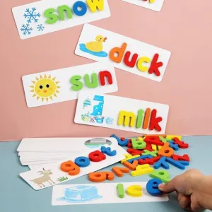 Letter Recognition Educational Game