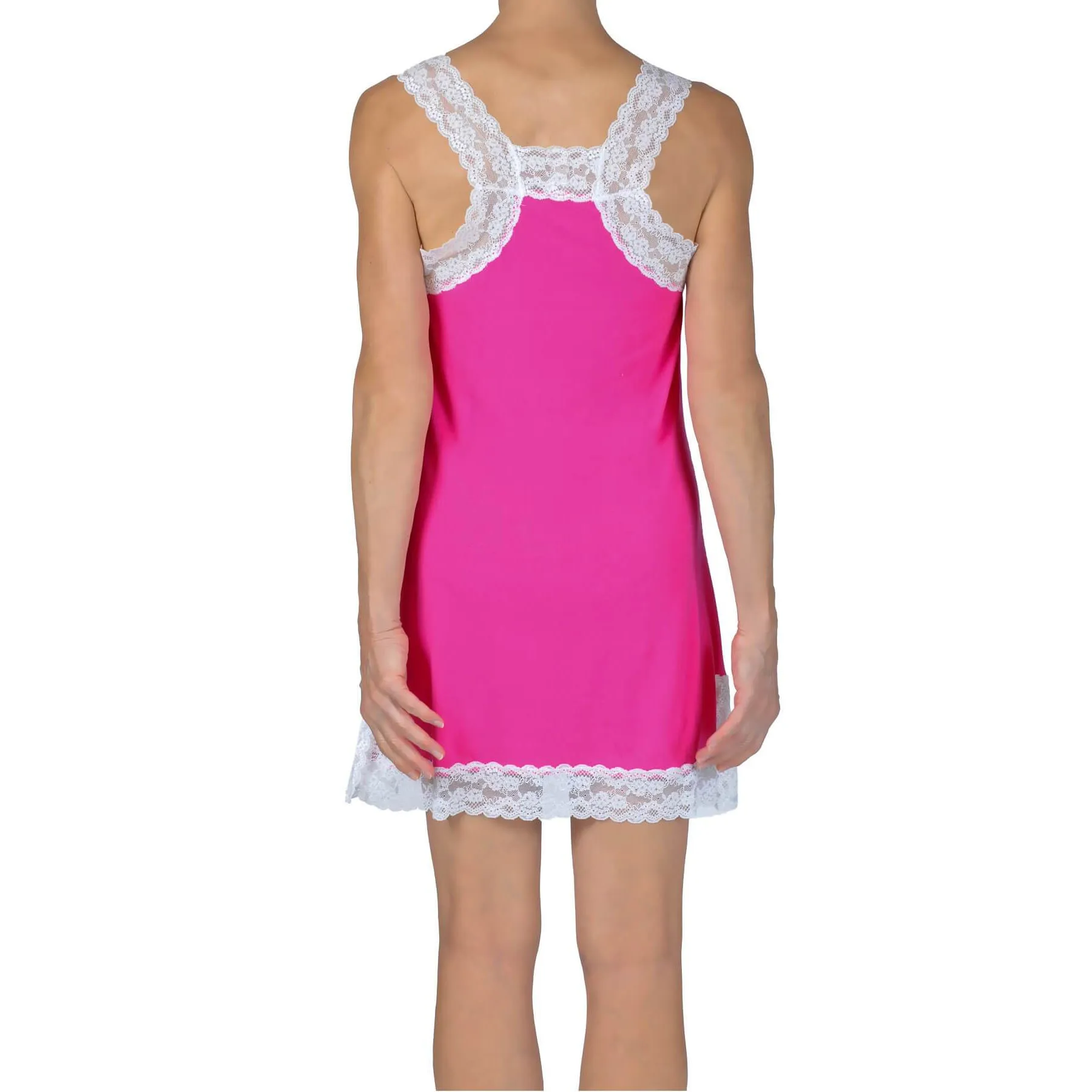 Lily Knit Chemise - Cerise