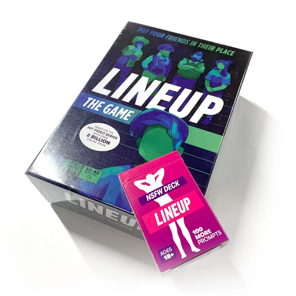 Lineup: The Game | Social Guessing Party Game by Cut