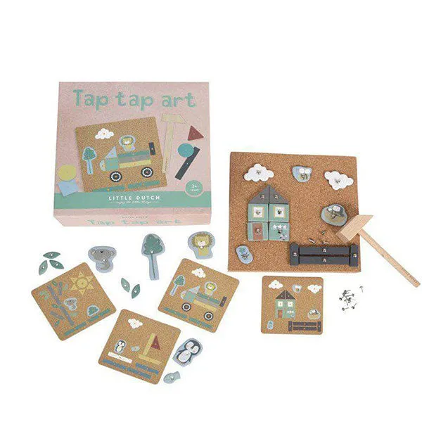 Little Dutch Tap Tap Art Set (162 Pieces)