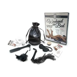 Little Genie - Weekend in Bed Game Kit (Black)