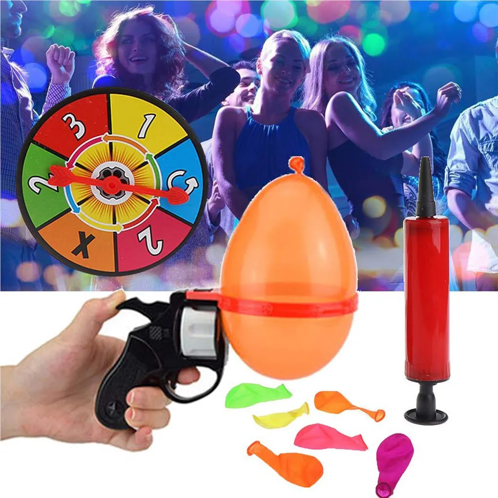 Lucky Balloon Interactive Roulette Game