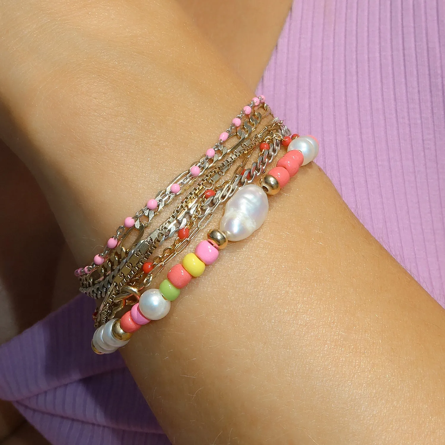 Malibu Bracelet | Pearl