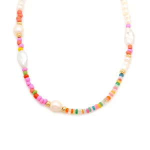 Malibu Necklace | Pearl