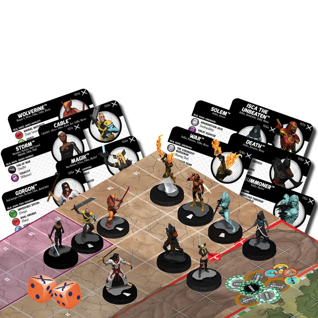 Marvel HeroClix: X-Men X of Swords Miniatures Game