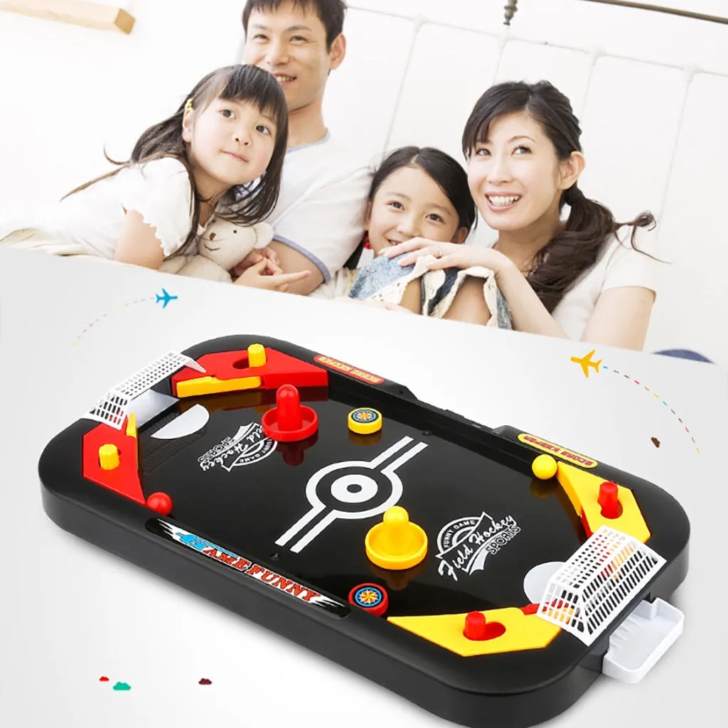 Mini Interactive Table Hockey Game