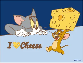 MINISO Tom & Jerry I love cheese Collection 500 Piece Puzzles 49*37.5cm(B)