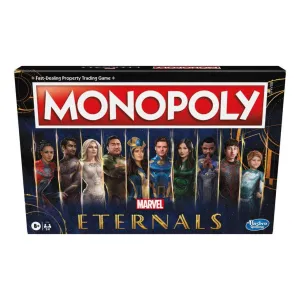 Monopoly Board Game - Marvel Studios' Eternals Edition