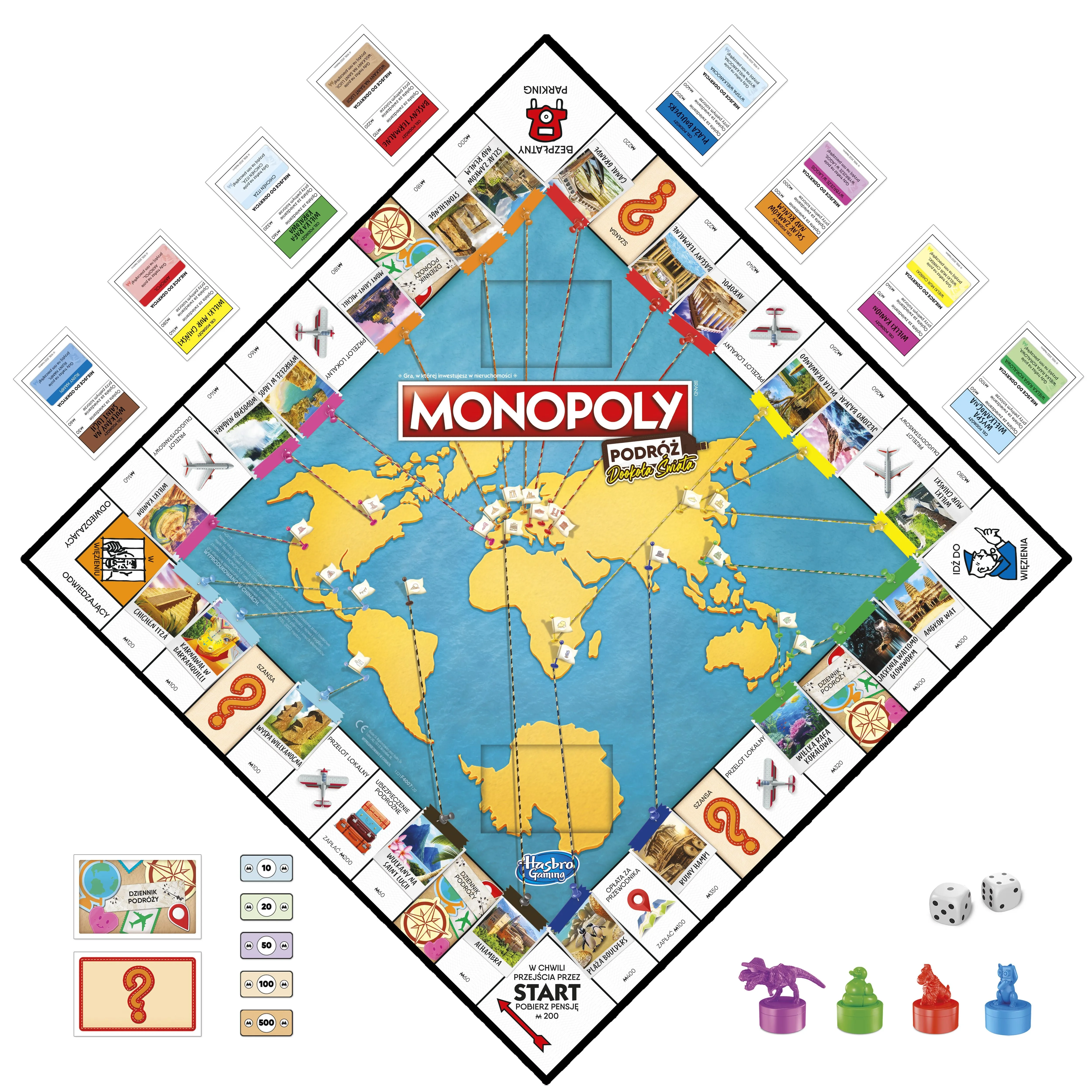 Monopoly Travel World Tour