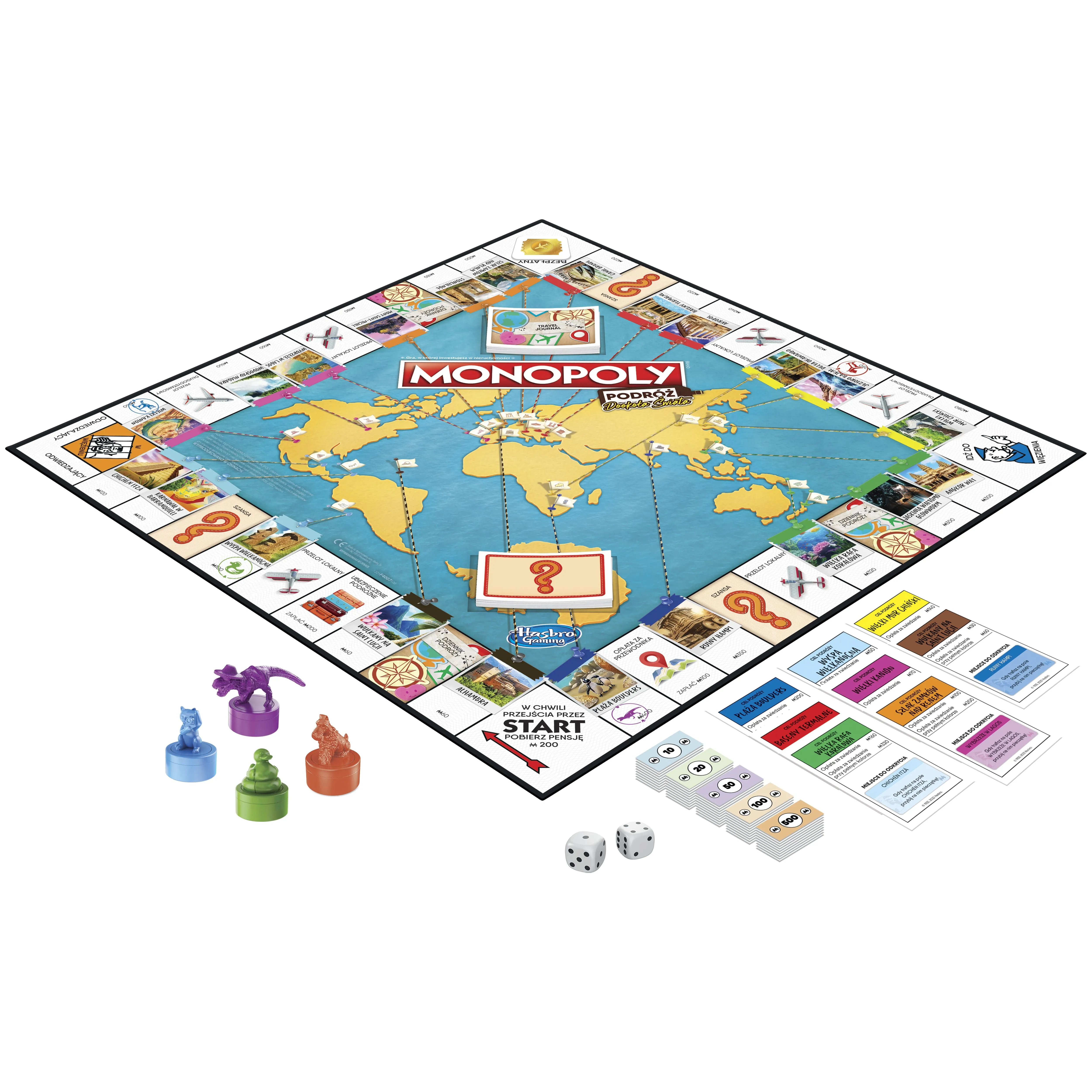 Monopoly Travel World Tour