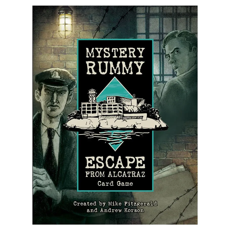 Mystery Rummy: Escape from Alcatraz