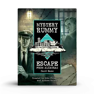 Mystery Rummy: Escape from Alcatraz