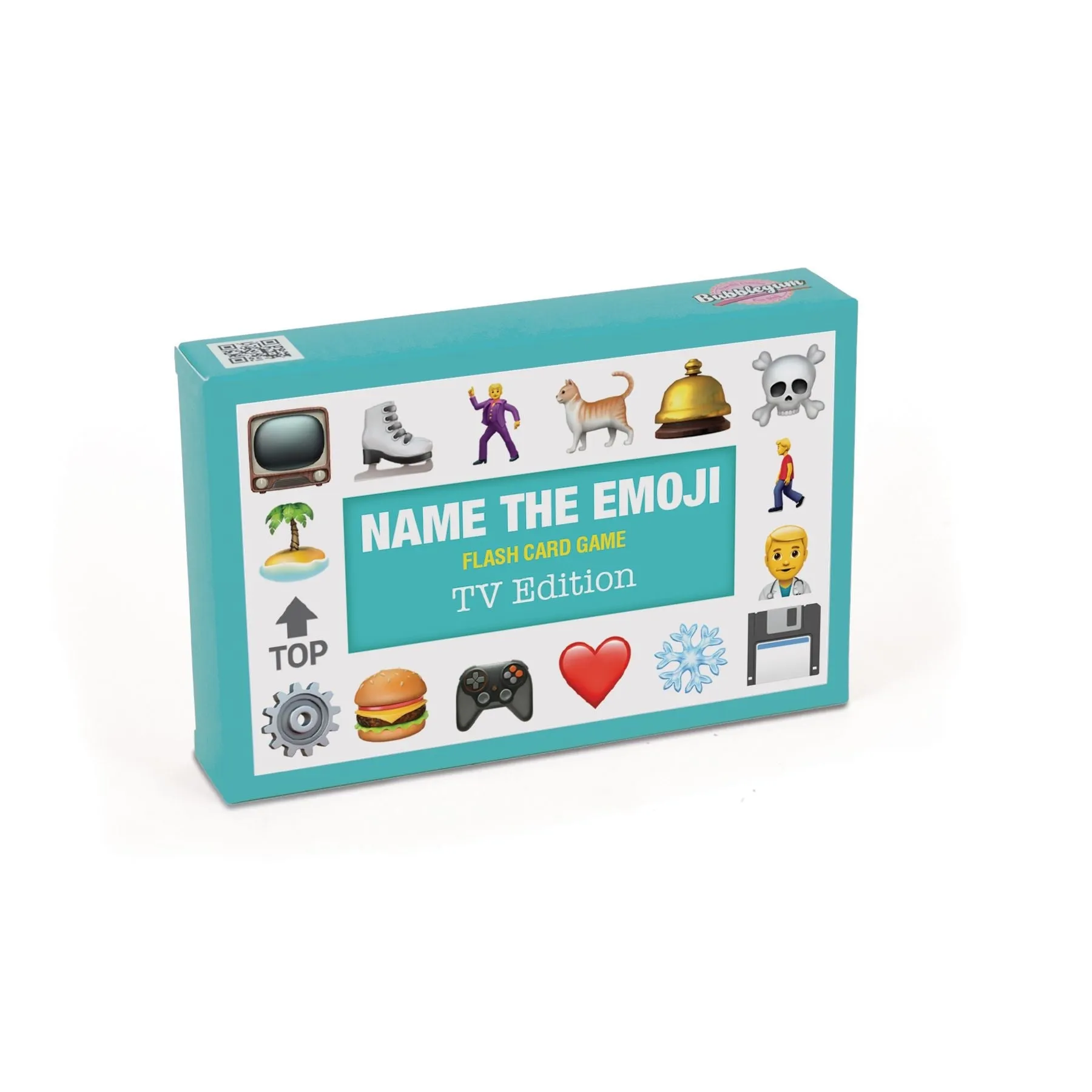 Name The Emoji Flash Card Game Us Tv Edition