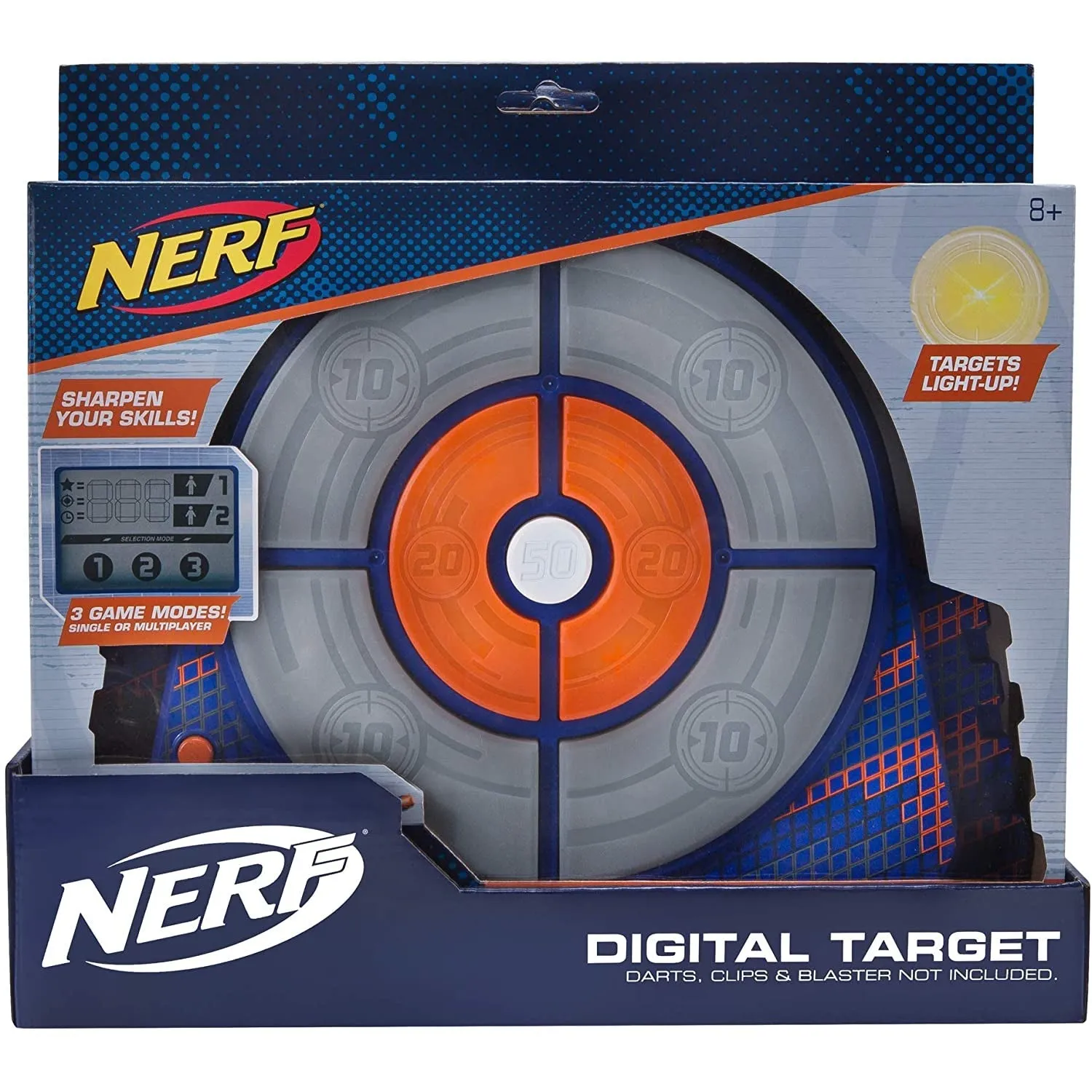 Nerf Elite N-Strike Digital Target Disc