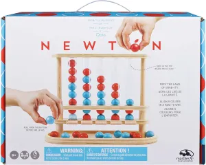 New Interactive Game Marbles Newton Interactive Game, Line up five balls of the same color and you win!