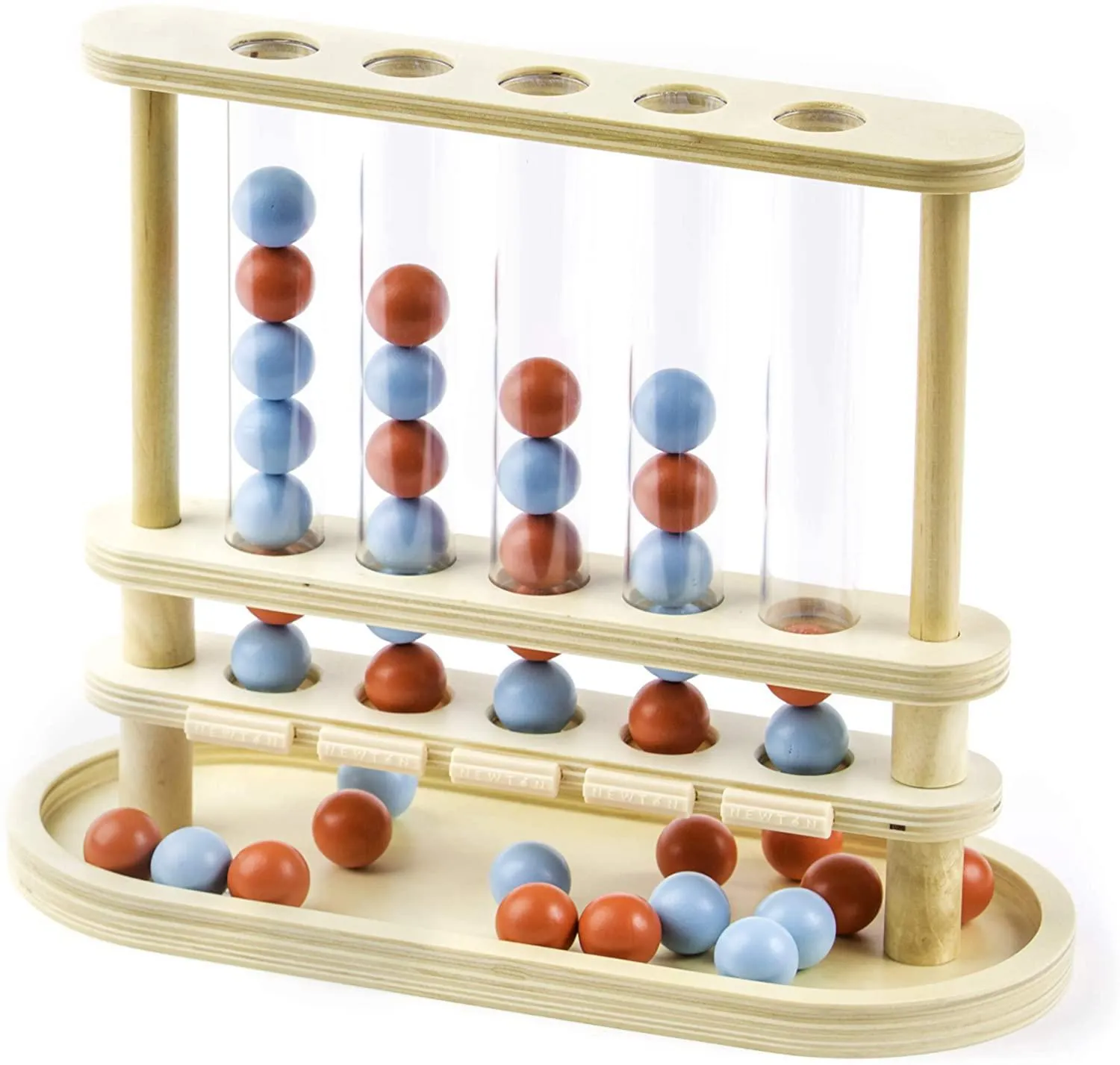 New Interactive Game Marbles Newton Interactive Game, Line up five balls of the same color and you win!