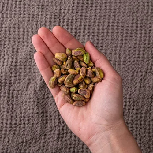 Nichols Farms Pistachios No Shell Lime Flavor California Grown