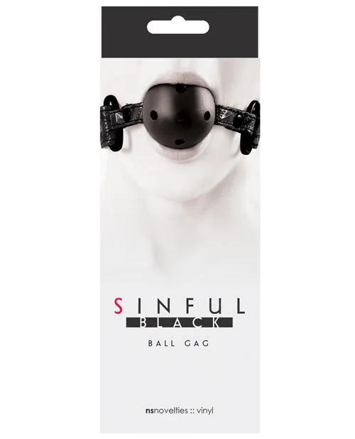 NS Novelties Sinful Ball Gag