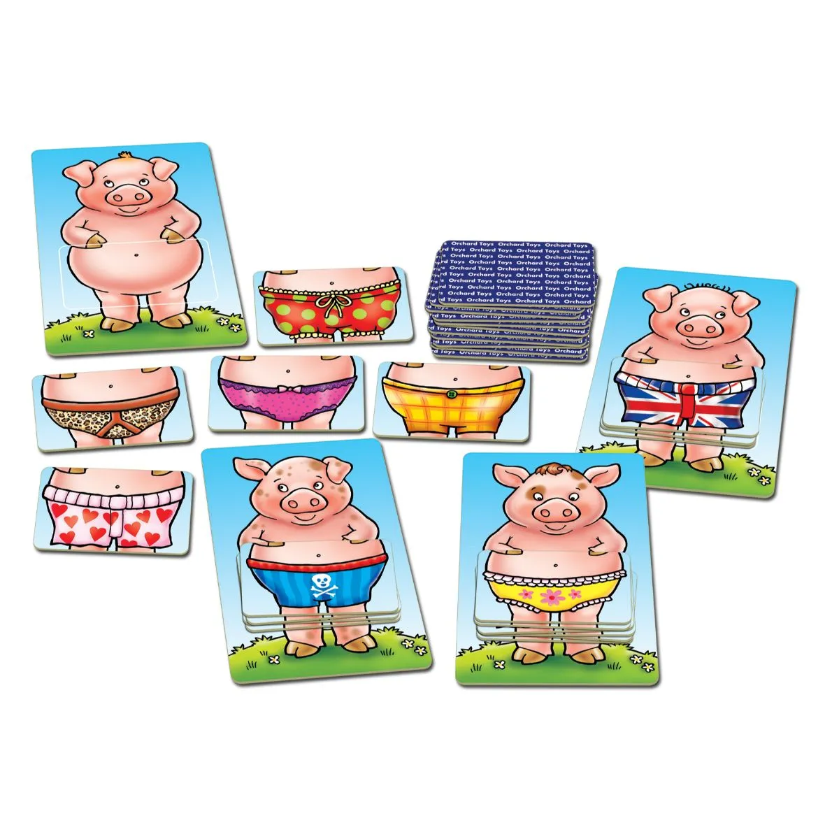 Orchard Toys Pigs In Pants Game