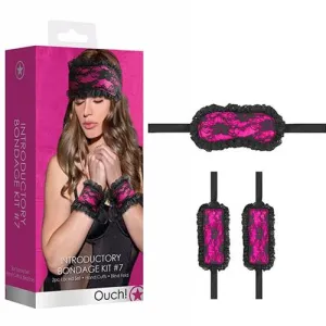 Ouch! Introductory Bondage Kit #7 - Pink