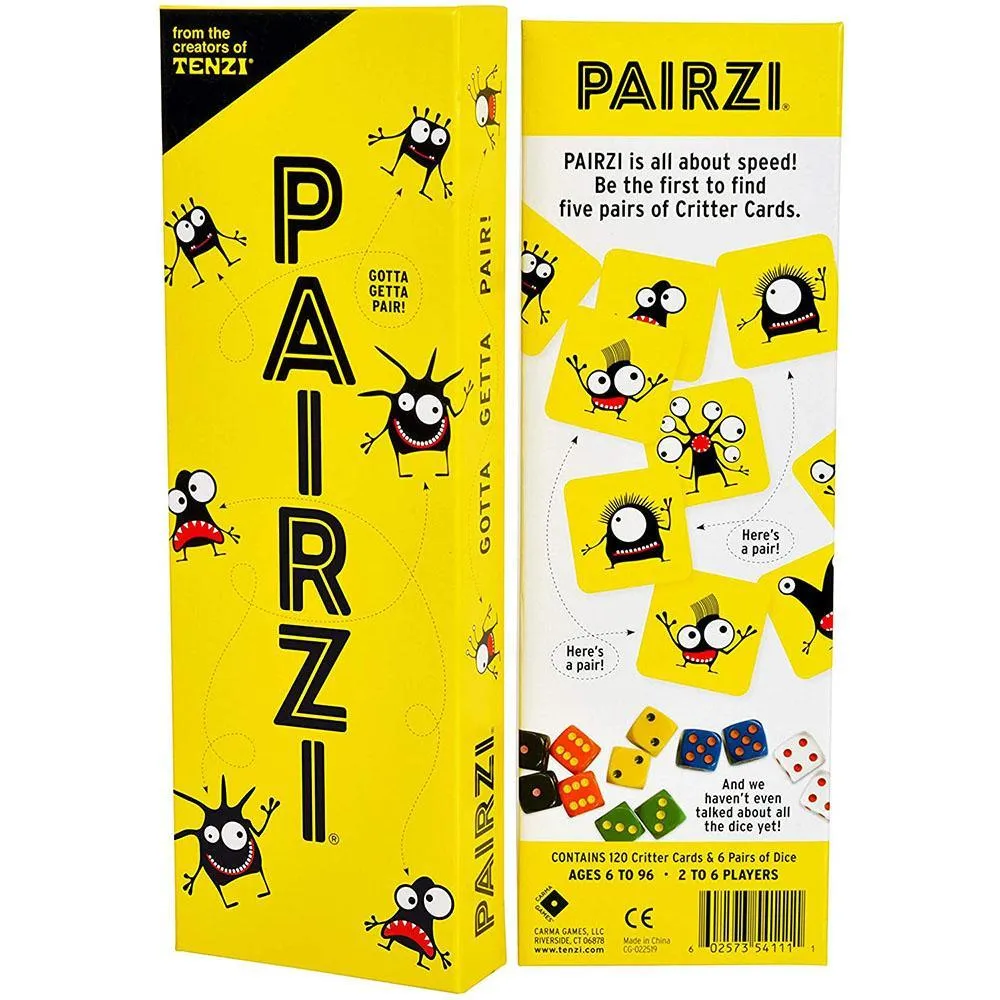 Pairzi Game