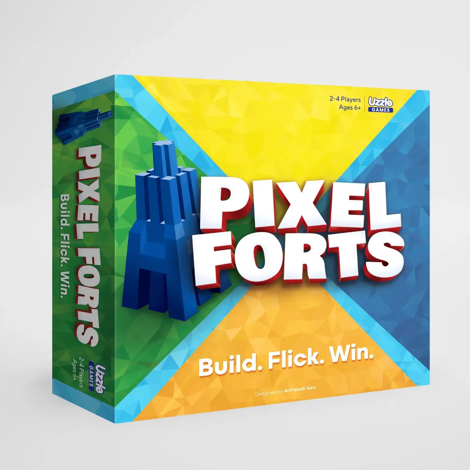 Pixel Forts