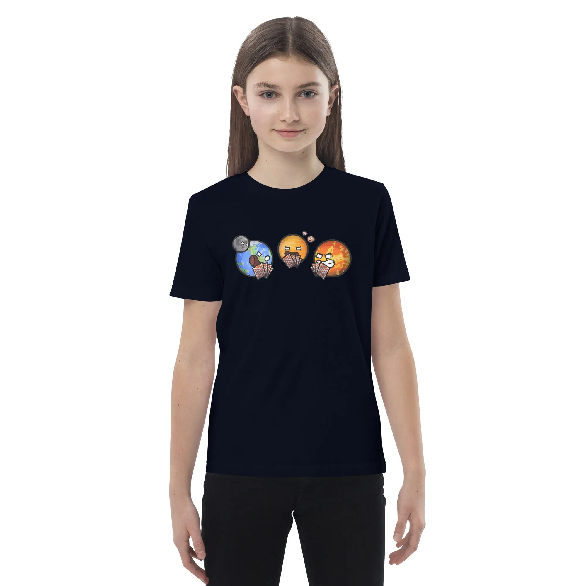 Poker PlanetBalls Eco Kids Tee