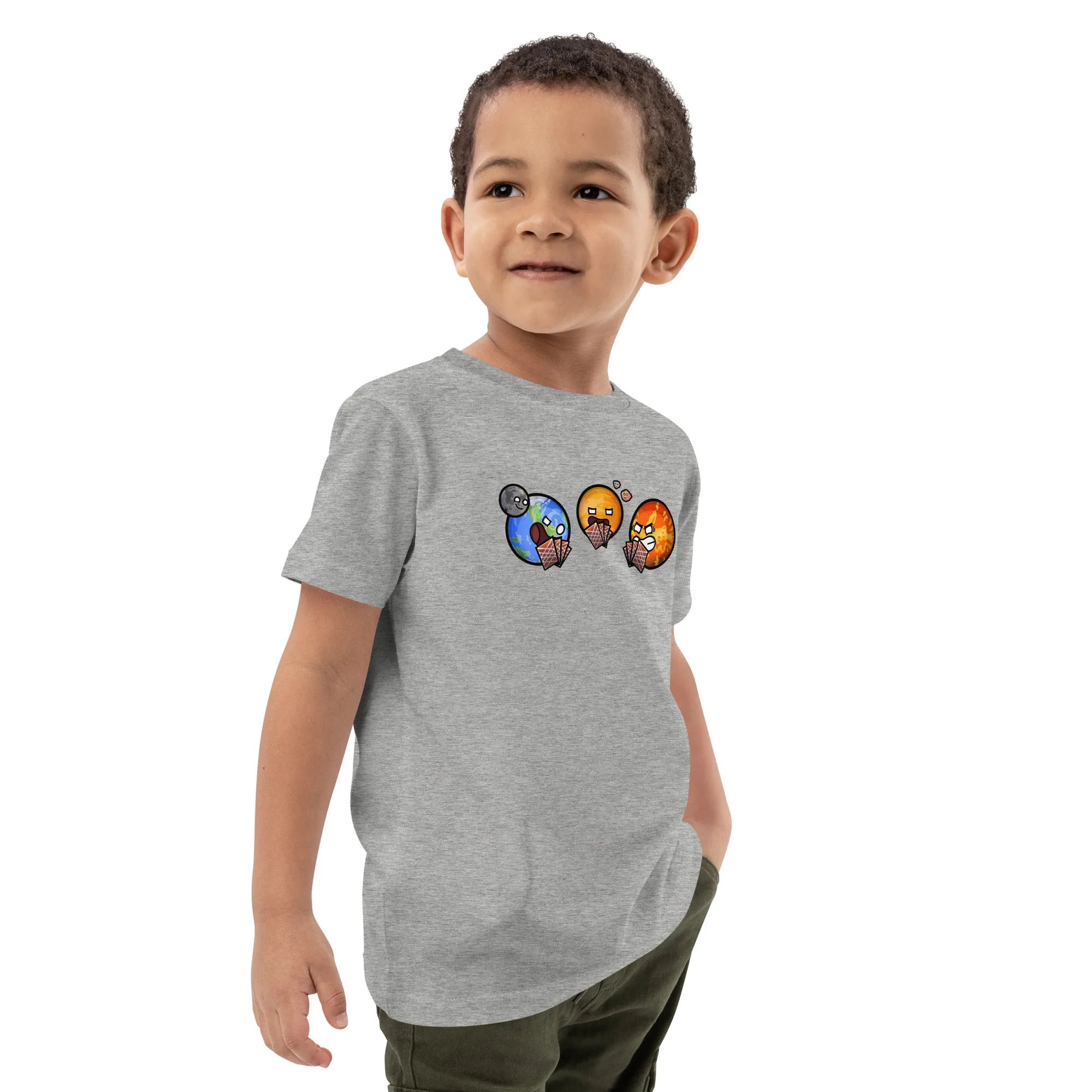 Poker PlanetBalls Eco Kids Tee