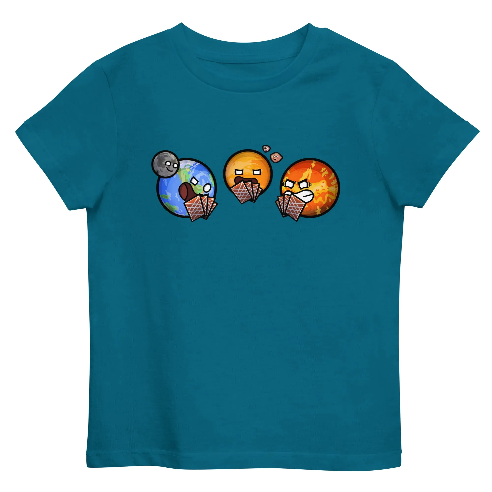 Poker PlanetBalls Eco Kids Tee