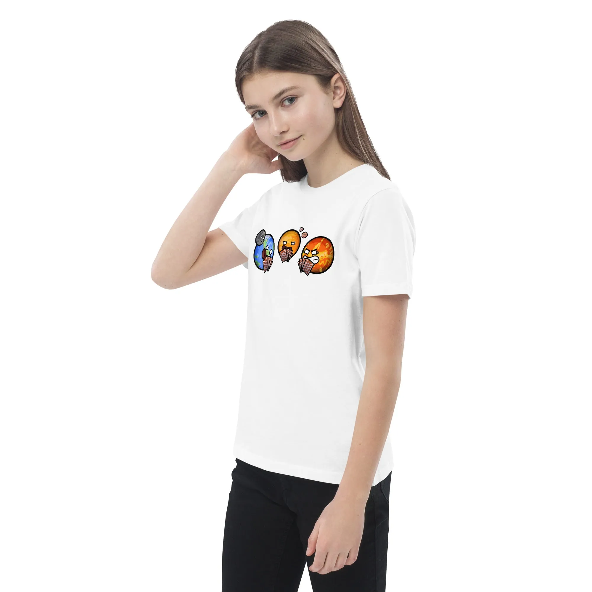 Poker PlanetBalls Eco Kids Tee