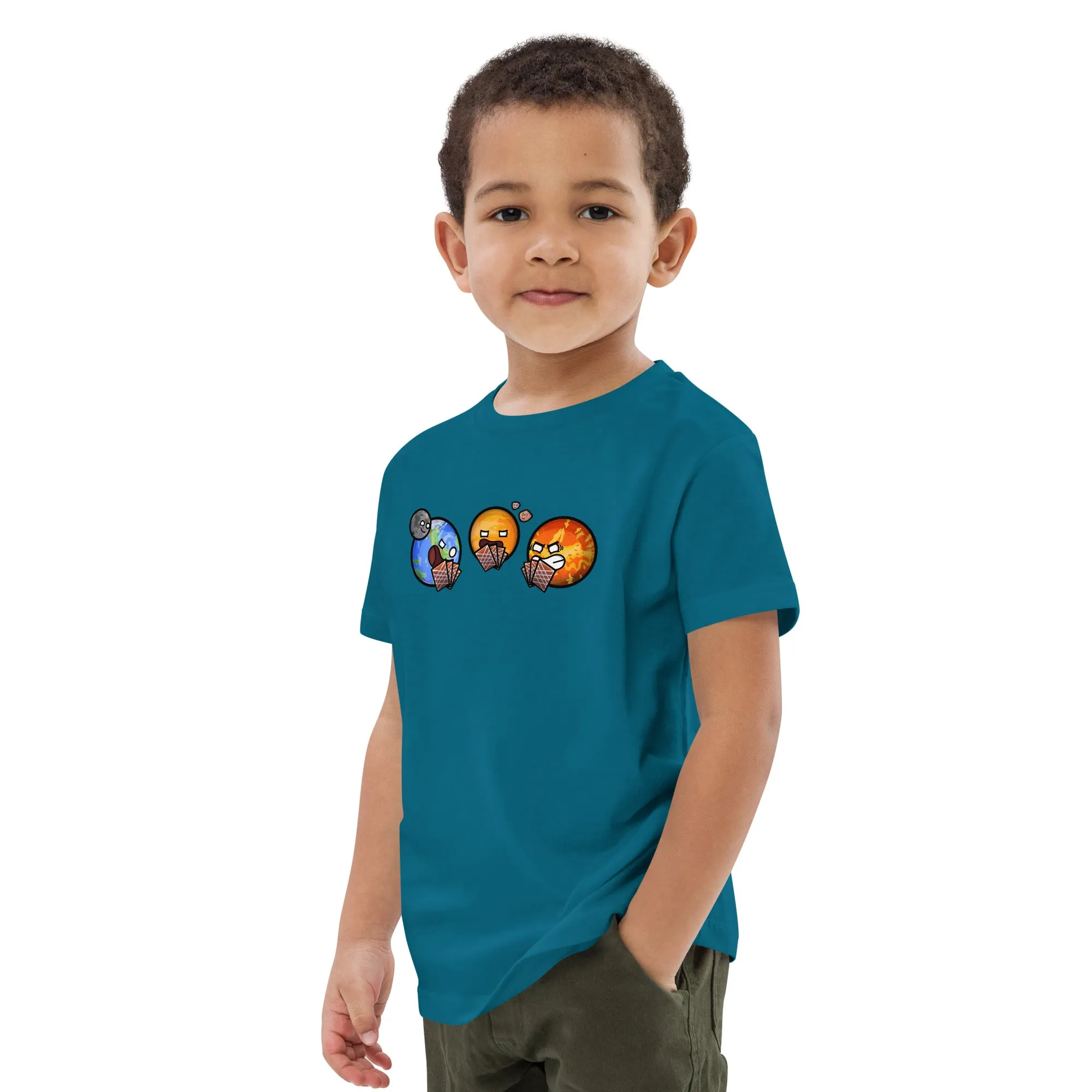 Poker PlanetBalls Eco Kids Tee