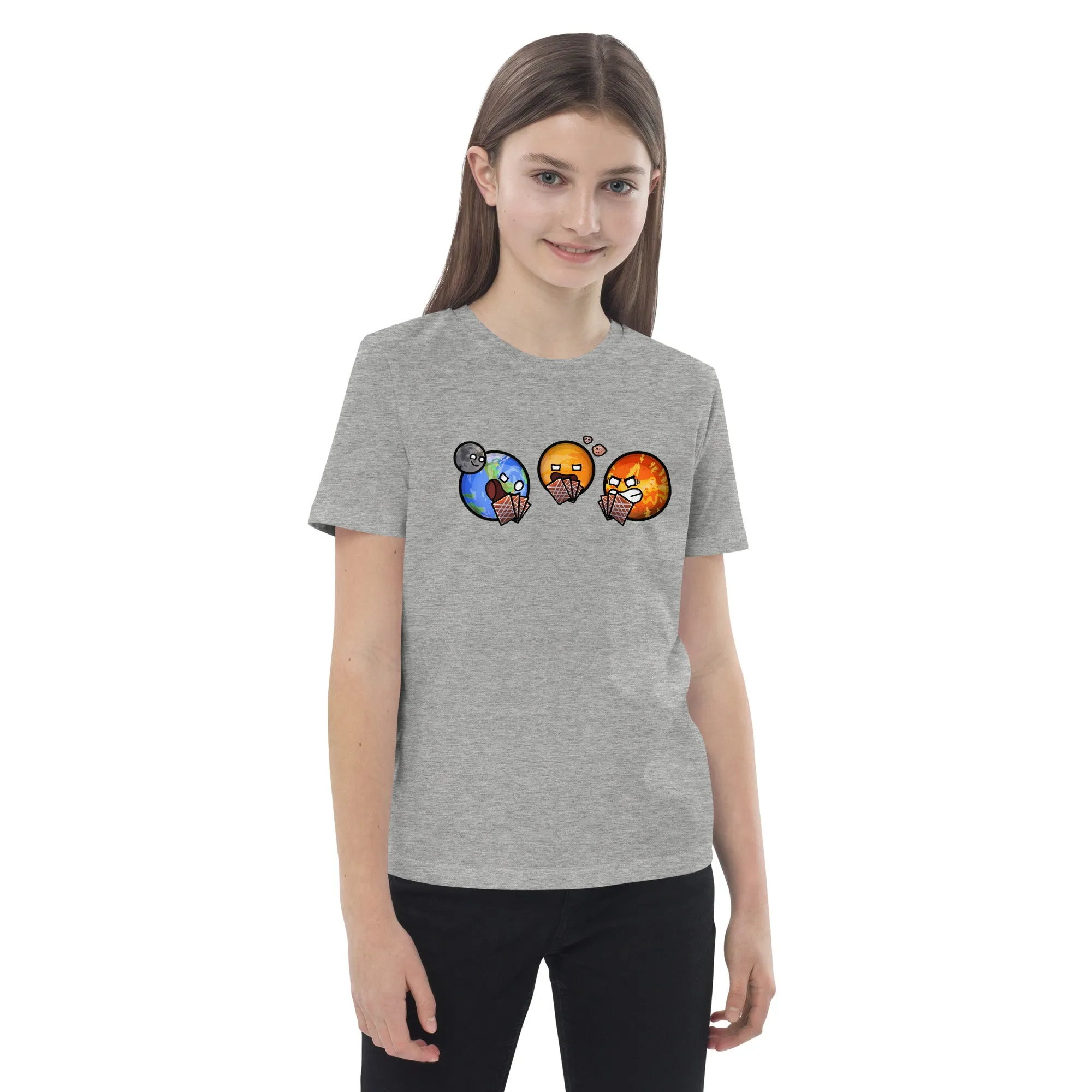 Poker PlanetBalls Eco Kids Tee