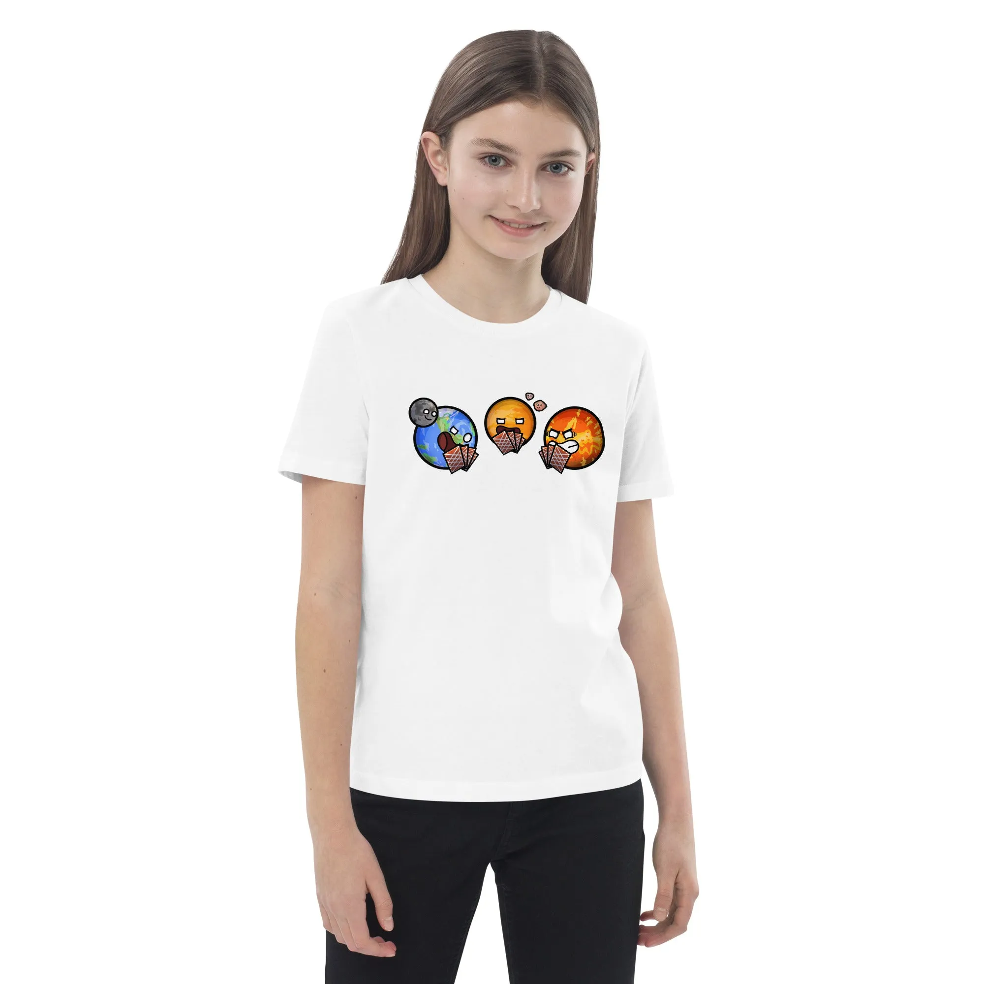 Poker PlanetBalls Eco Kids Tee