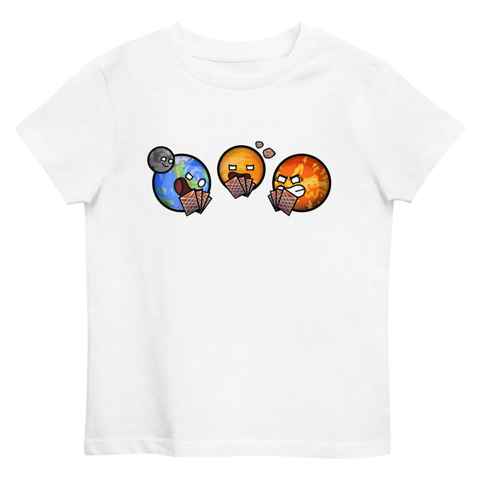 Poker PlanetBalls Eco Kids Tee