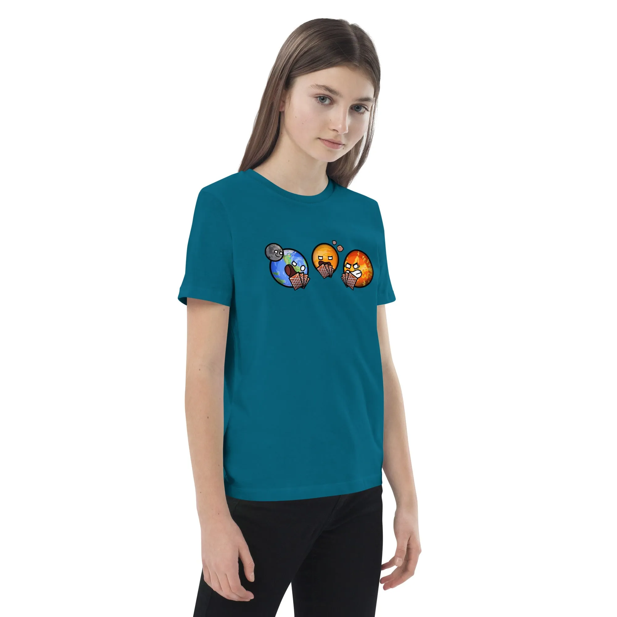 Poker PlanetBalls Eco Kids Tee