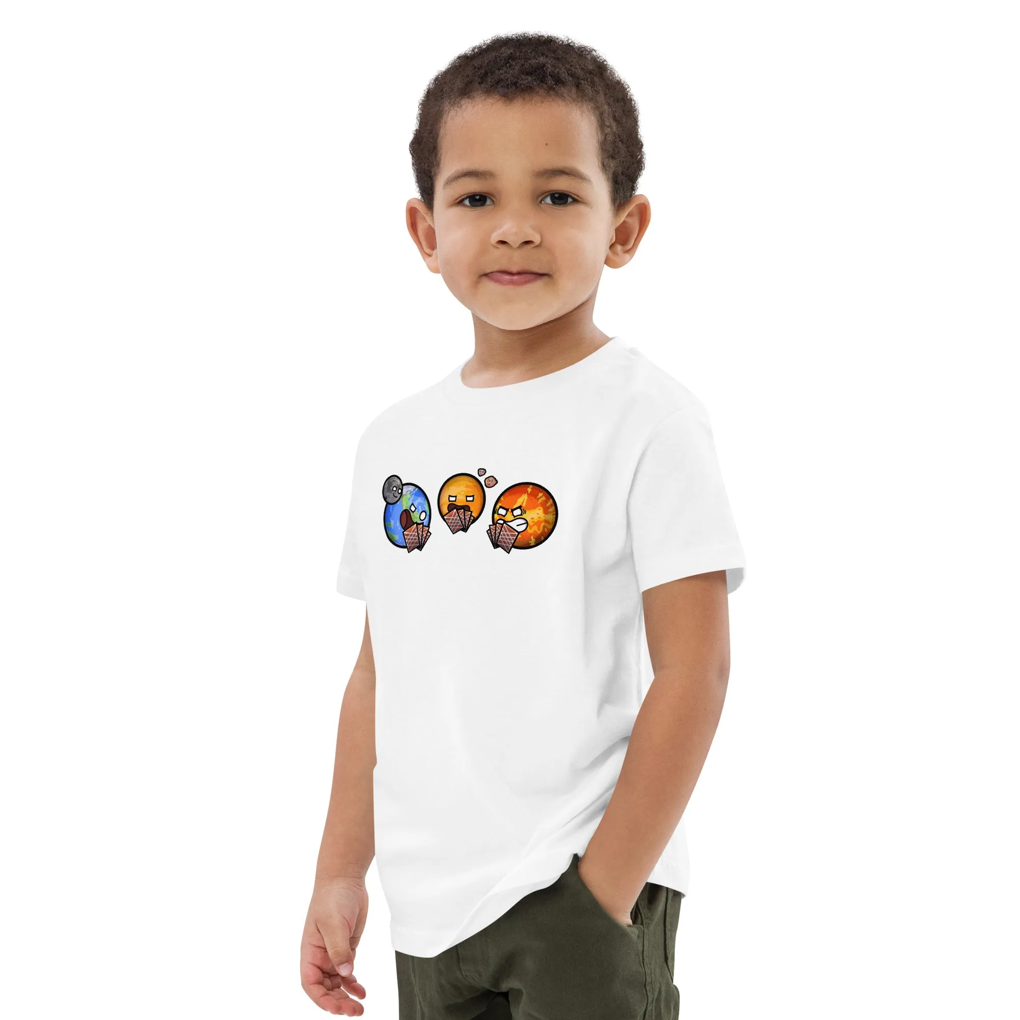 Poker PlanetBalls Eco Kids Tee