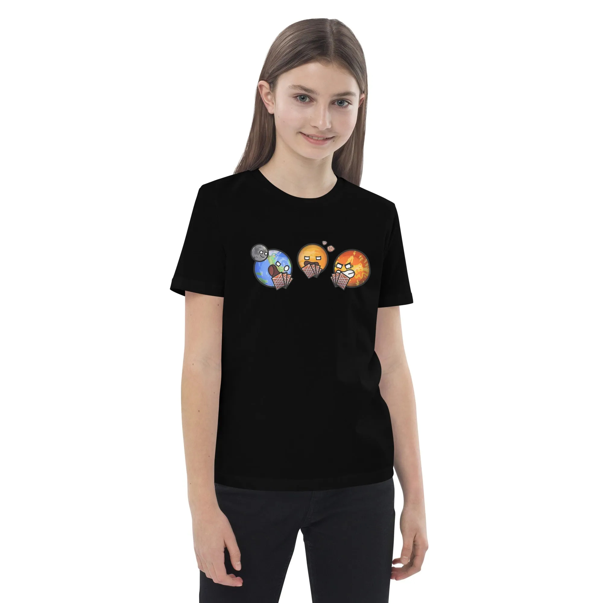 Poker PlanetBalls Eco Kids Tee