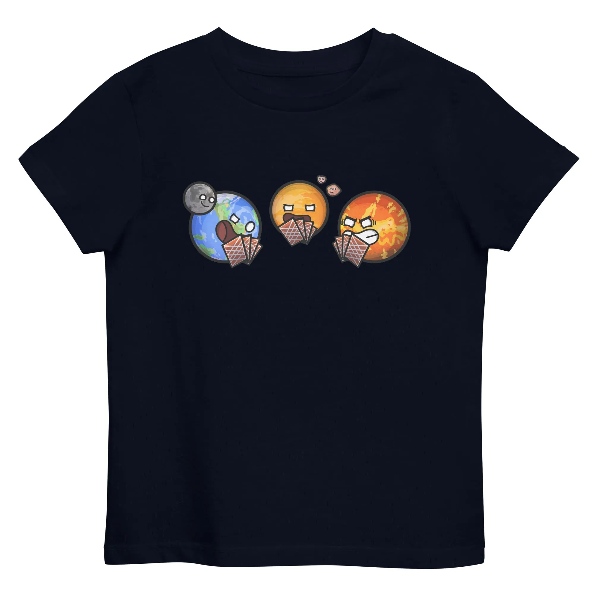 Poker PlanetBalls Eco Kids Tee